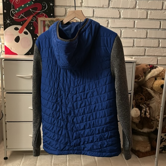 Colosseum Mens Florida Gators blue & grey jacket - Picture 5 of 6